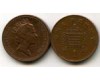 Монета 1 пенни 1988г Англия