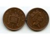 Монета 1 пенни 1993г Англия