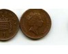 Монета 1 пенни 1996г Англия