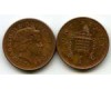 Монета 1 пенни 1998г Англия