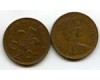 Монета 2 новых пенса 1978г Англия