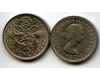 Монета 6 пенсов 1967г Англия