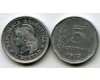 Монета 5 сентавос 1972г Аргентина