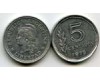 Монета 5 сентавос 1973г Аргентина