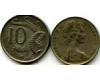 Монета 10 центов 1970г Австралия