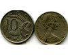 Монета 10 центов 1970г Австралия