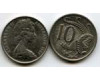 Монета 10 центов 1981г Австралия