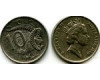 Монета 10 центов 1988г Австралия