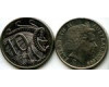 Монета 10 центов 2008г Австралия