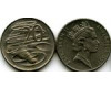 Монета 20 центов 1997г Австралия