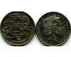 Монета 20 центов 2005г Австралия