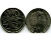 Монета 20 центов 2016г Австралия