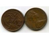 Монета 2 цента 1978г Австралия