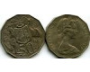 Монета 50 центов 1975г Австралия