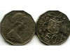 Монета 50 центов 1984г Австралия