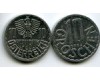 Монета 10 грош 1982г Австрия