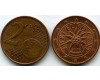 Монета 2 евроцента 2008г Австрия
