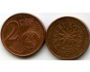 Монета 2 евроцента 2009г Австрия