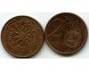 Монета 2 евроцента 2011г Австрия