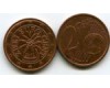 Монета 2 евроцента 2012г Австрия