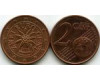 Монета 2 евроцента 2014г Австрия