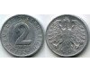 Монета 2 гроша 1957г Австрия