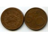 Монета 5 евроцент 2011г Австрия
