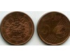 Монета 5 евроцент 2015г Австрия