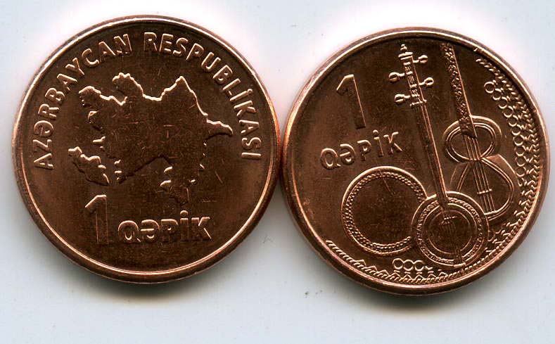 Азербайджанские монеты. Монета Азербайджан 1 гяпик. Азербайджан 1 гяпик 2006. Азербайджан 5 гяпик 2006. Монета Азербайджан 5 гяпиков 2006.