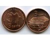 Монета 3 гяпик 2005г Азербайджан