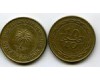 Монета 10 филсов 1992г Бахрейн