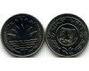 Монета 25 пойша 1994г Бангладеш