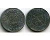 Монета 10 сентимес 1916г Бельгия