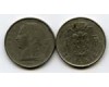 Монета 1 франк 1952г фл Бельгия