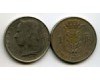 Монета 1 франк 1970г фр Бельгия