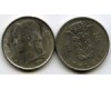 Монета 1 франк 1975г фл Бельгия