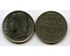 Монета 1 франк 1980г фр Бельгия