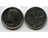 Монета 1 франк 1997г фр Бельгия