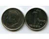 Монета 1 франк 1998г фр Бельгия