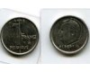 Монета 1 франк 1995г фр Бельгия