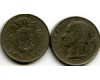Монета 1 франк 1957г фл Бельгия