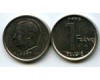 Монета 1 франк 1995г фл Бельгия
