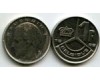 Монета 1 франк 1989г фр Бельгия