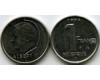 Монета 1 франк 1994г фр Бельгия