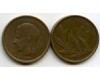 Монета 20 франков 1981г фр Бельгия