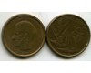 Монета 20 франков 1982г фр Бельгия