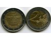 Монета 2 евро 2008г 60 лет Бельгия