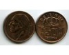 Монета 50 сентимес 1979г фр Бельгия