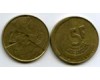 Монета 5 франк 1986г фр Бельгия