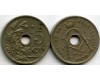 Монета 5 сентимес 1927г фр Бельгия